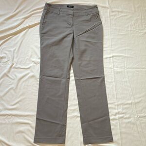RW&CO Gray slim dress pants